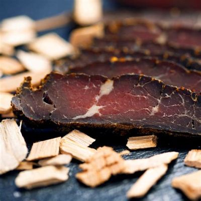  Biltong: Ein würziges und herzhaft geräuchertes Fleisch für Abenteurer!